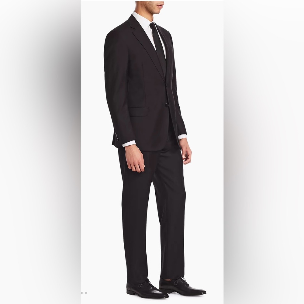 Men’s Emporio Armani black suit